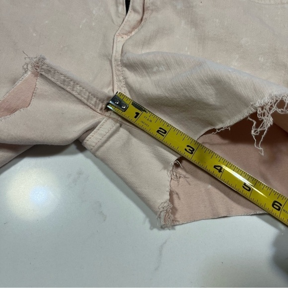 Rag & Bone for Intermix Blush Cut Off Shorts 26 - Picture 9 of 10